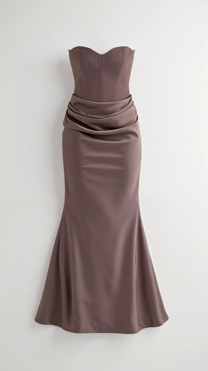 Claire | Women’s Wedding Guest Column Maxi Dress