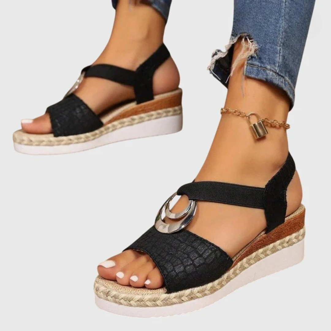 Grace | Women’s Orthopedic Buckle Strap Sandals