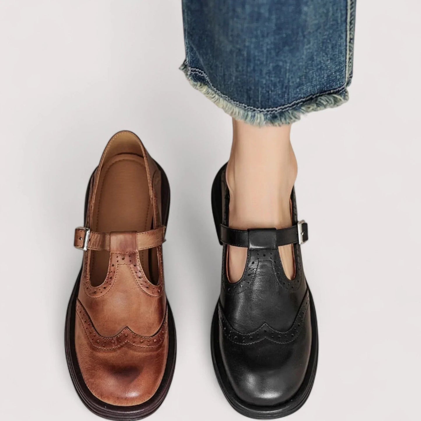 Hailey | Women Orthopedic Mary Jane Casual Shoes