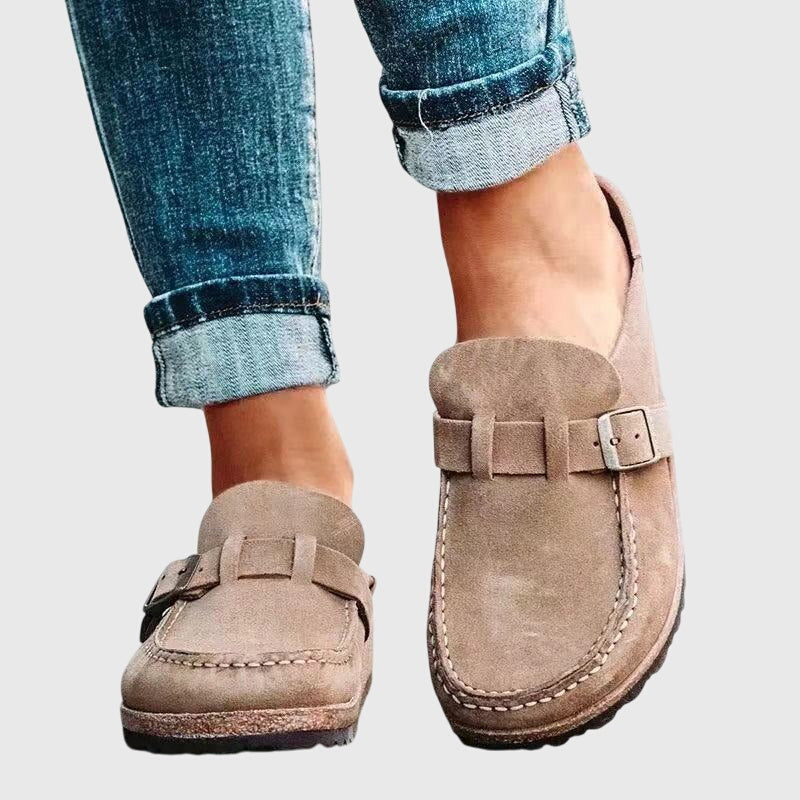 Violet | Women Elegant Orthopedic Slip-On Clogs