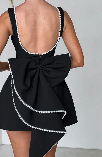 Jacklyn | Women's Wedding Guest Structured Mini Dress