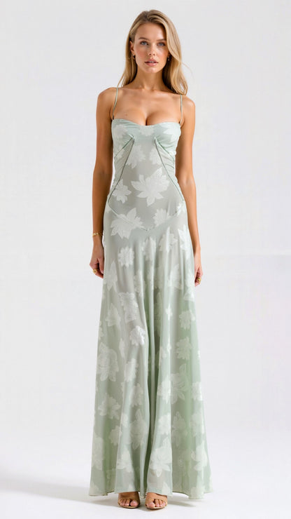 Madison | Women Wedding Guest Slip Maxi Dress