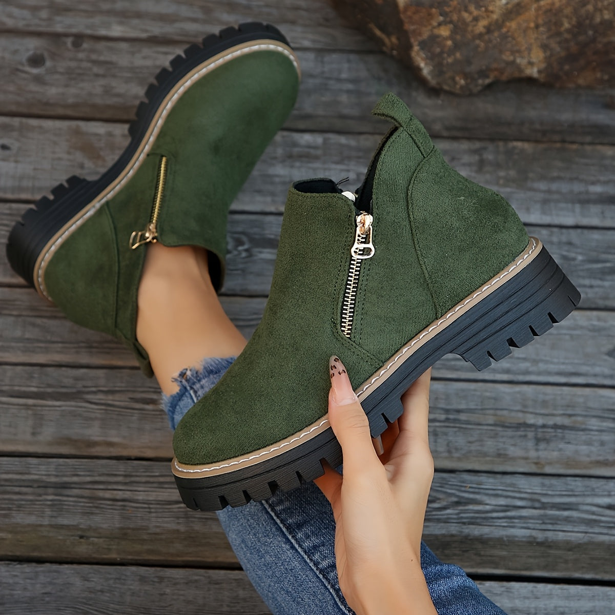 Margaret | Women Casual Orthopedic Ankle Boots
