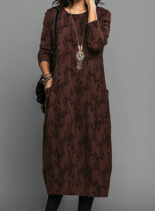 Harper | Women's Wedding Guest Printed Midi Dress
