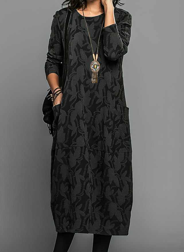 Esme | Women Wedding Guest Printed Midi Dress
