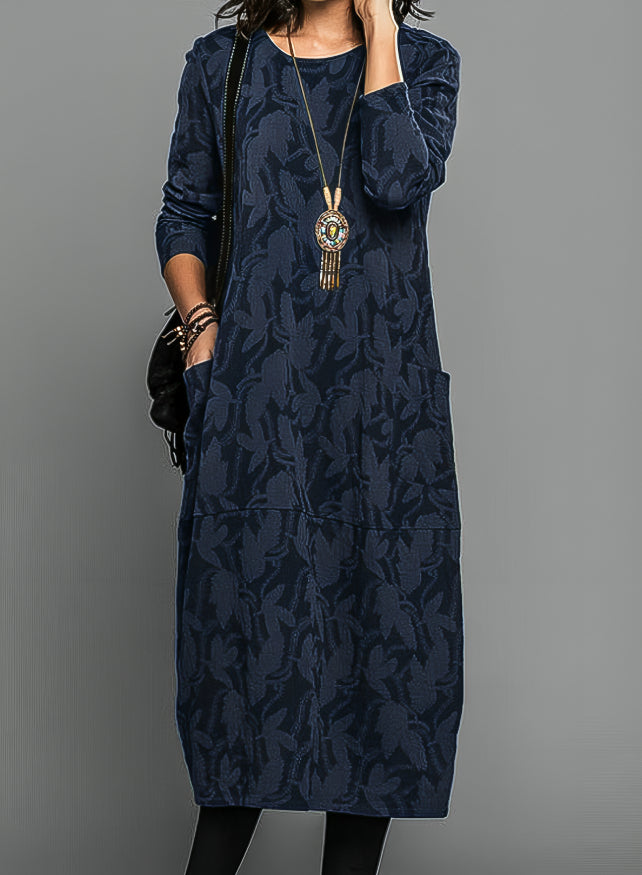 Harper | Women's Wedding Guest Printed Midi Dress