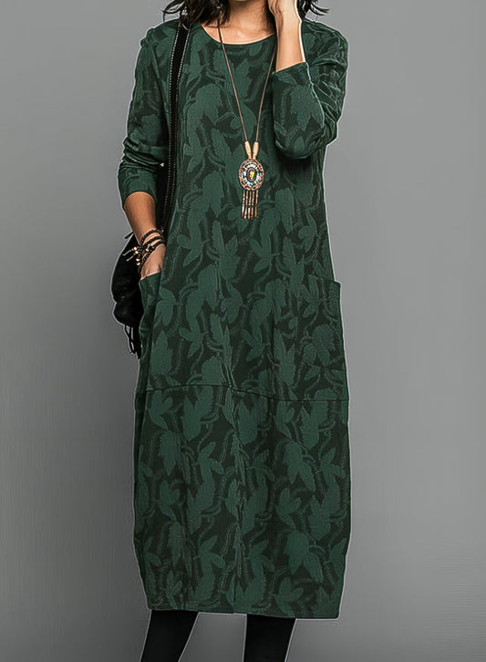 Harper | Women's Wedding Guest Printed Midi Dress