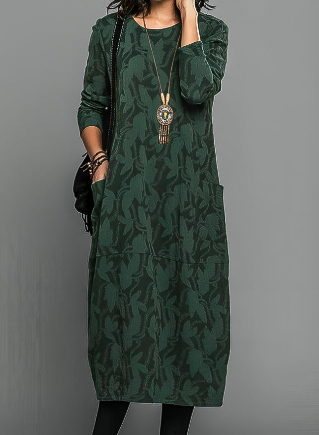 Esme | Women Wedding Guest Printed Midi Dress