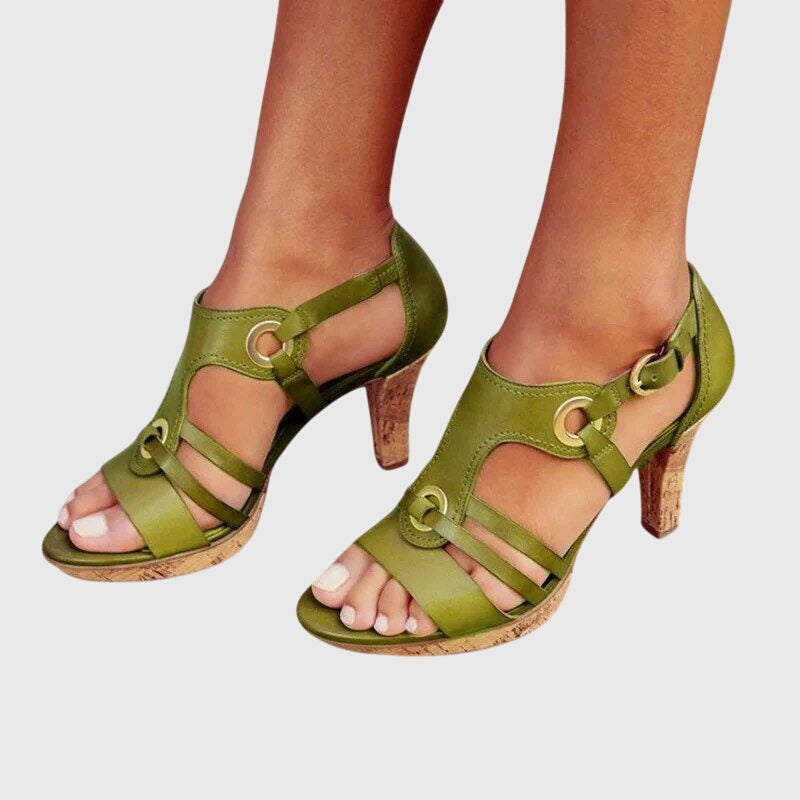 Maria | Women Casual Orthopedic Block Heel Heels