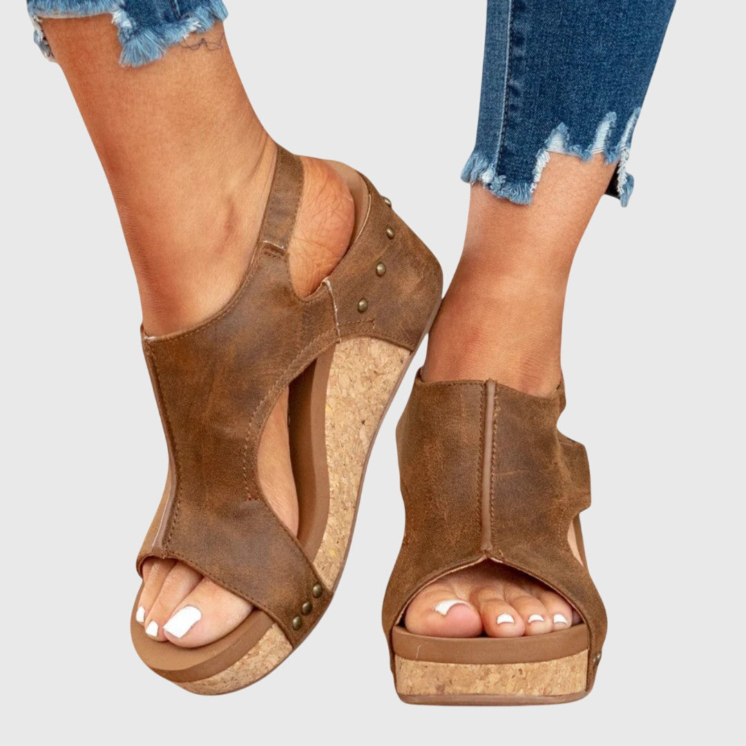 Gabriella | Women’s Orthopedic Platform Sandals