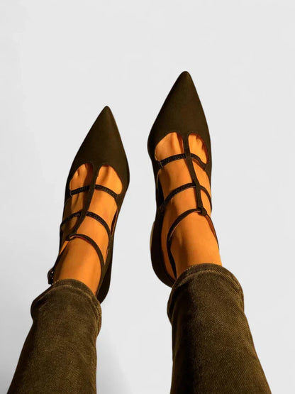 Ruby | Women Casual Orthopedic Block Heels