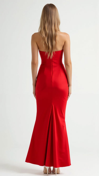 Claire | Women’s Wedding Guest Column Maxi Dress