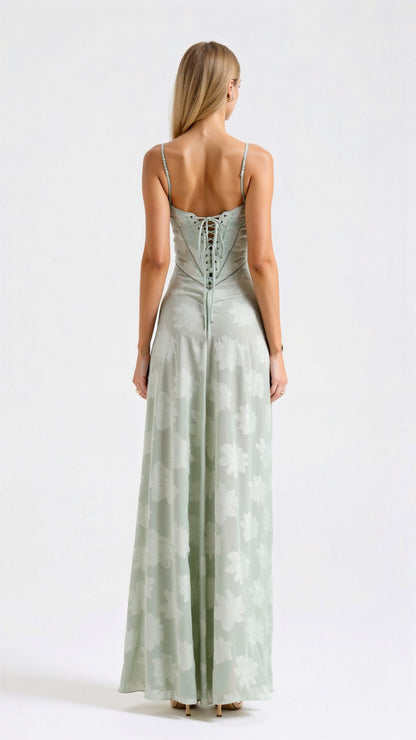 Madison | Women Wedding Guest Slip Maxi Dress