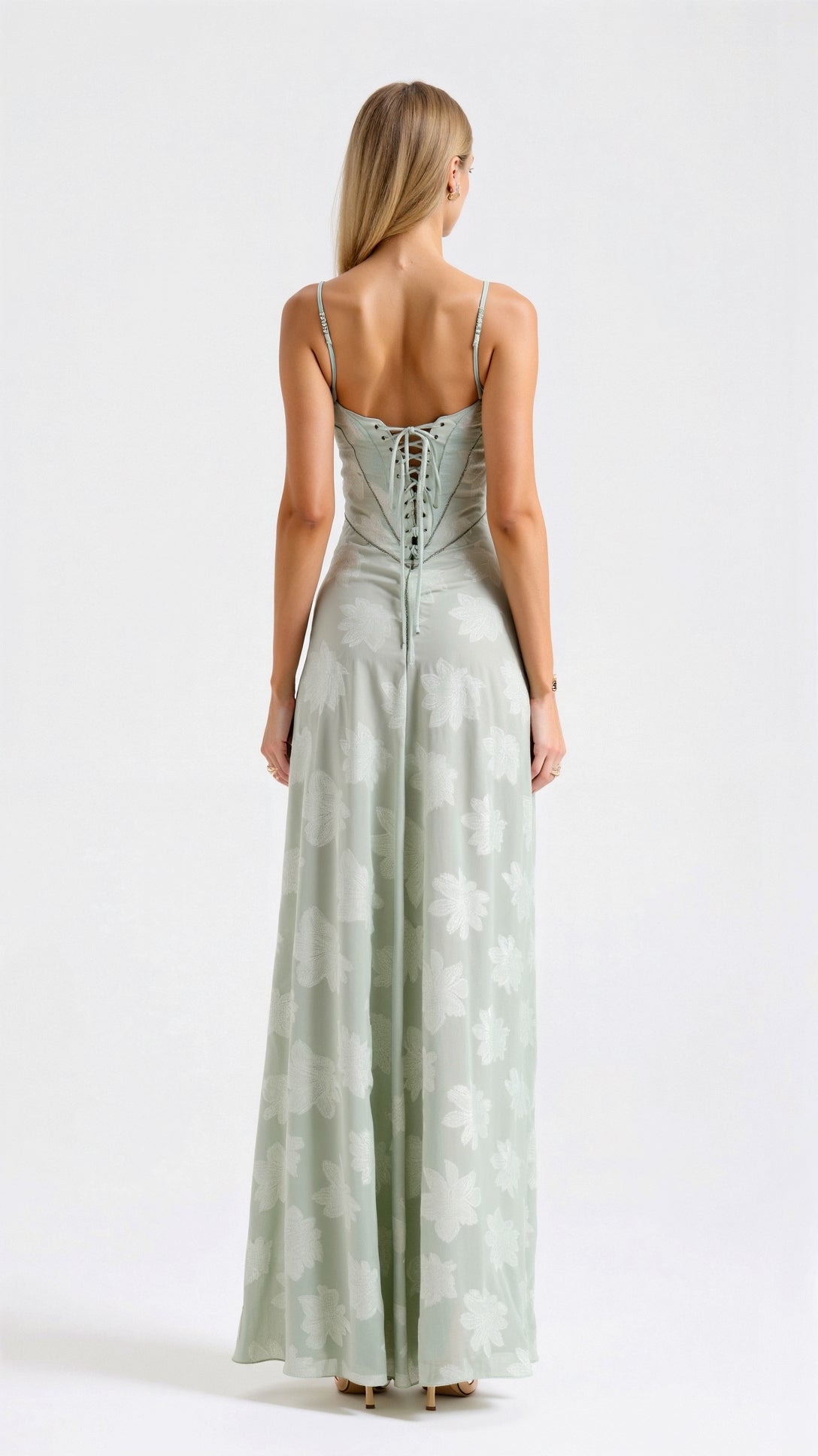 Ashley | Women’s Wedding Guest Slip Maxi Dress