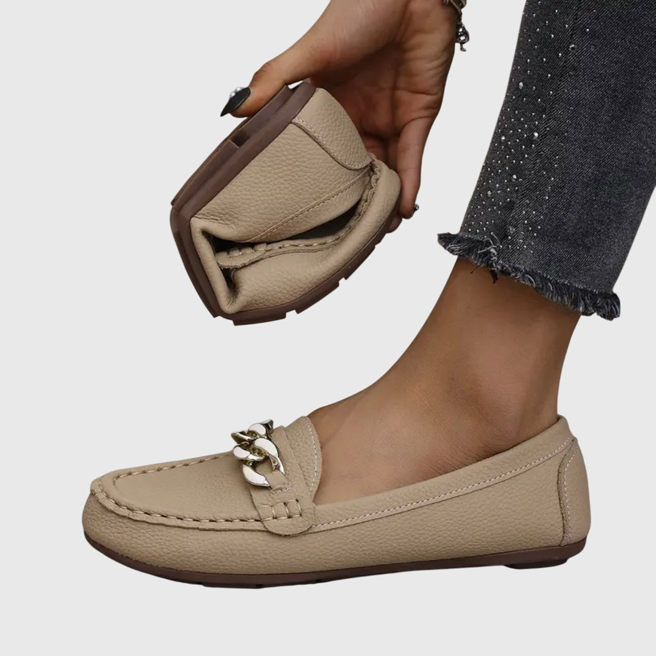 Nancy | Women Casual Orthopedic Slip-On Loafers