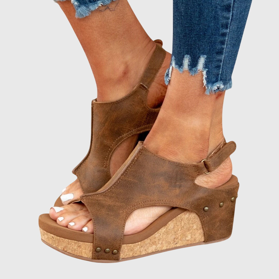 Gabriella | Women’s Orthopedic Platform Sandals