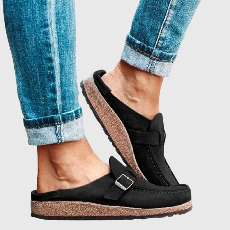 Violet | Women Elegant Orthopedic Slip-On Clogs