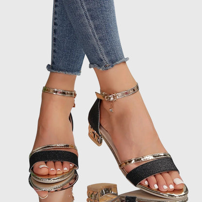 Tessa | Women Orthopedic Ankle Strap Heeled Sandals