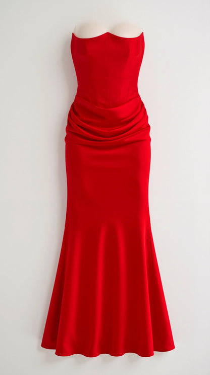 Claire | Women’s Wedding Guest Column Maxi Dress