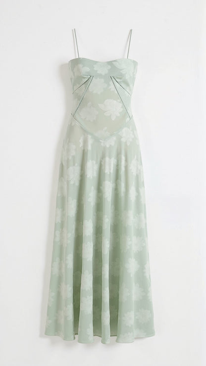 Ashley | Women’s Wedding Guest Slip Maxi Dress