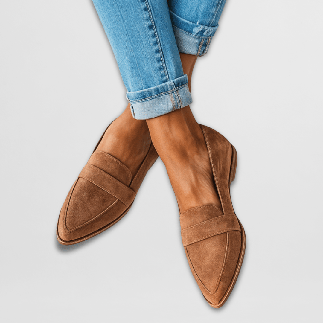 Lily | Women Orthopedic Soft Suede Loafers