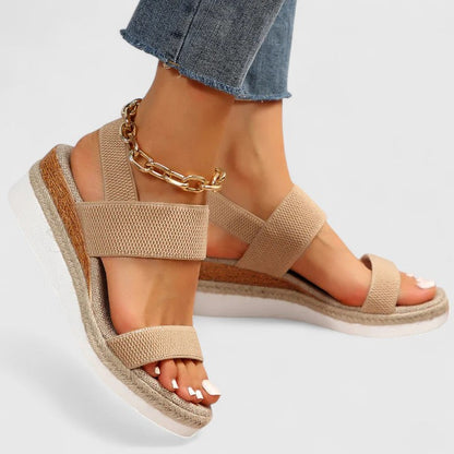 Blair | Women’s Orthopedic Platform Strap Sandals