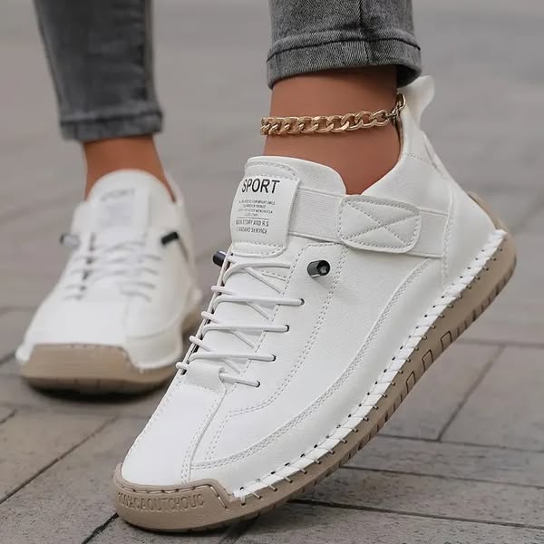 Ava | Women Casual Orthopedic Lace-Up Sneakers