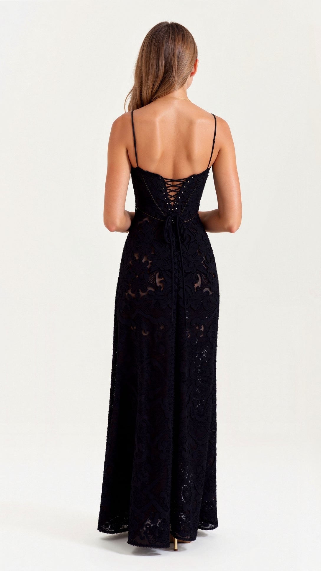 Jenna | Women’s Wedding Guest Dress Bustier Maxi Dress