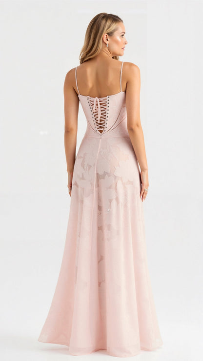 Jenna | Women’s Wedding Guest Dress Bustier Maxi Dress