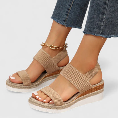 Blair | Women’s Orthopedic Platform Strap Sandals