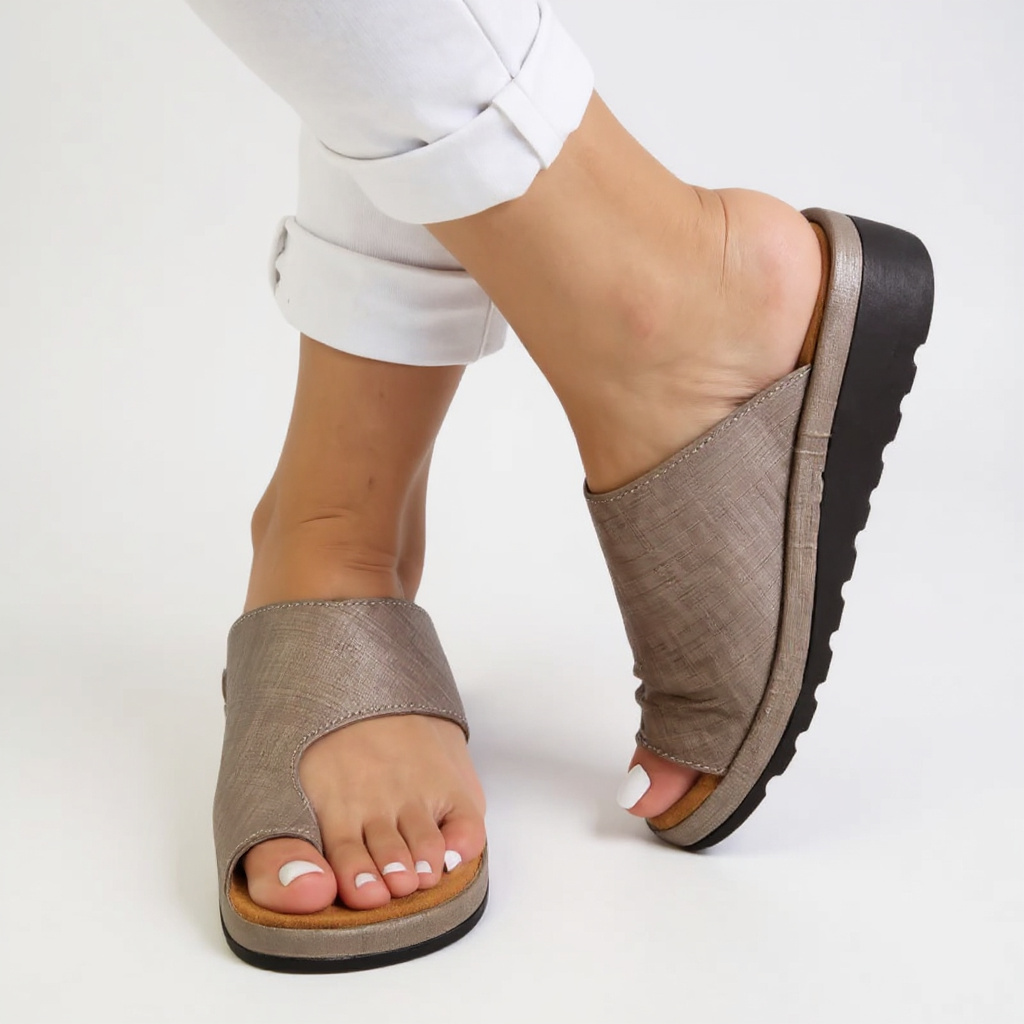 Mabel | Women Summer Orthopedic Toe Split Sandals