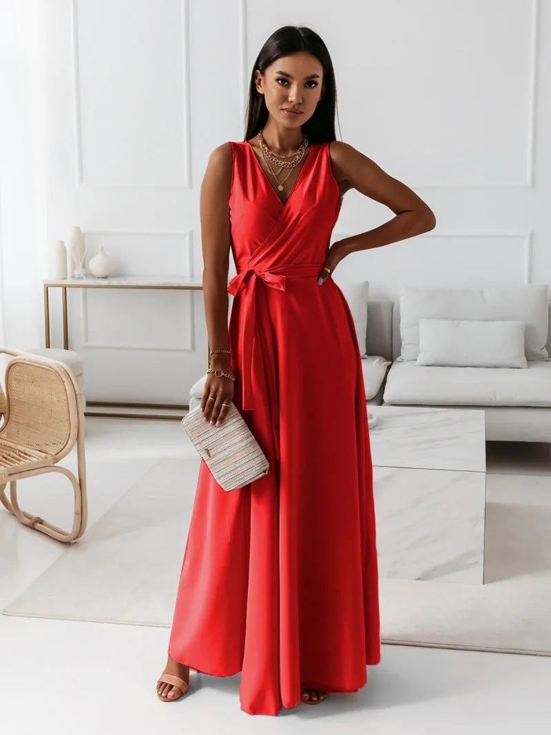 Jessica | Women Wedding Guest Wrap Maxi Dress