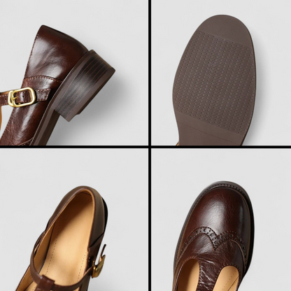 Jessica | Women Casual Orthopedic Buckle Mary Jane Shoes