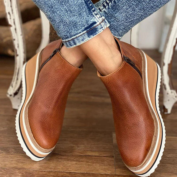 Millie | Women Orthopedic Wedge Boots