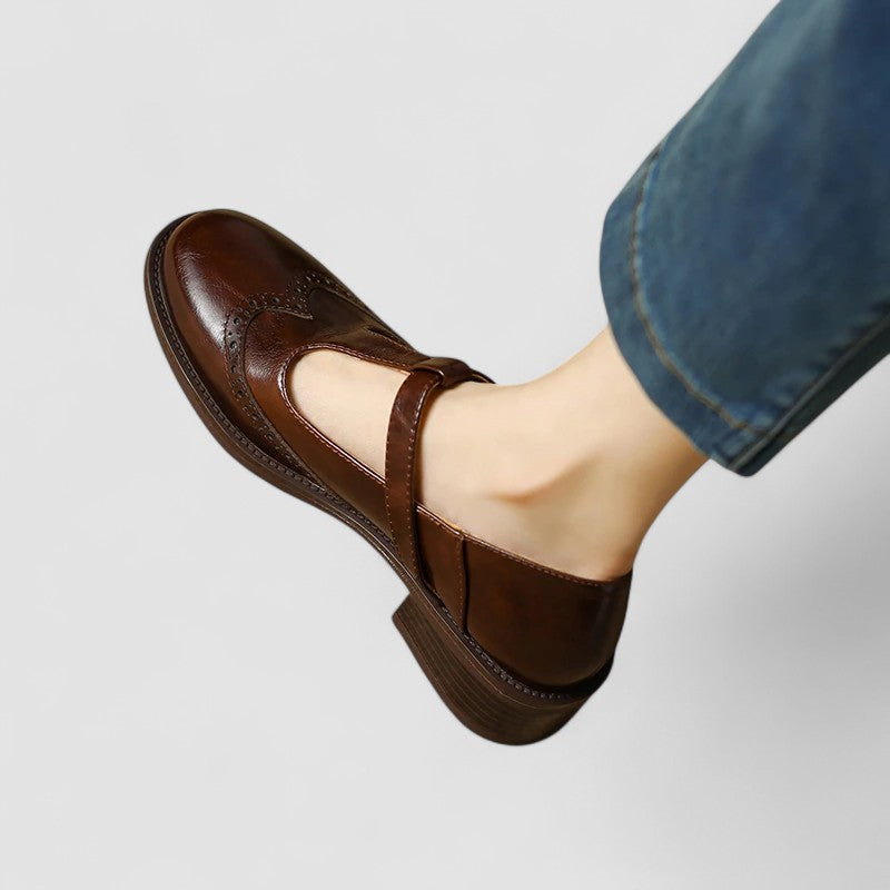 Jessica | Women Casual Orthopedic Buckle Mary Jane Shoes