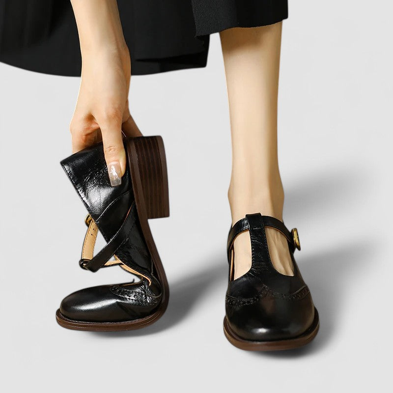 Jessica | Women Casual Orthopedic Buckle Mary Jane Shoes
