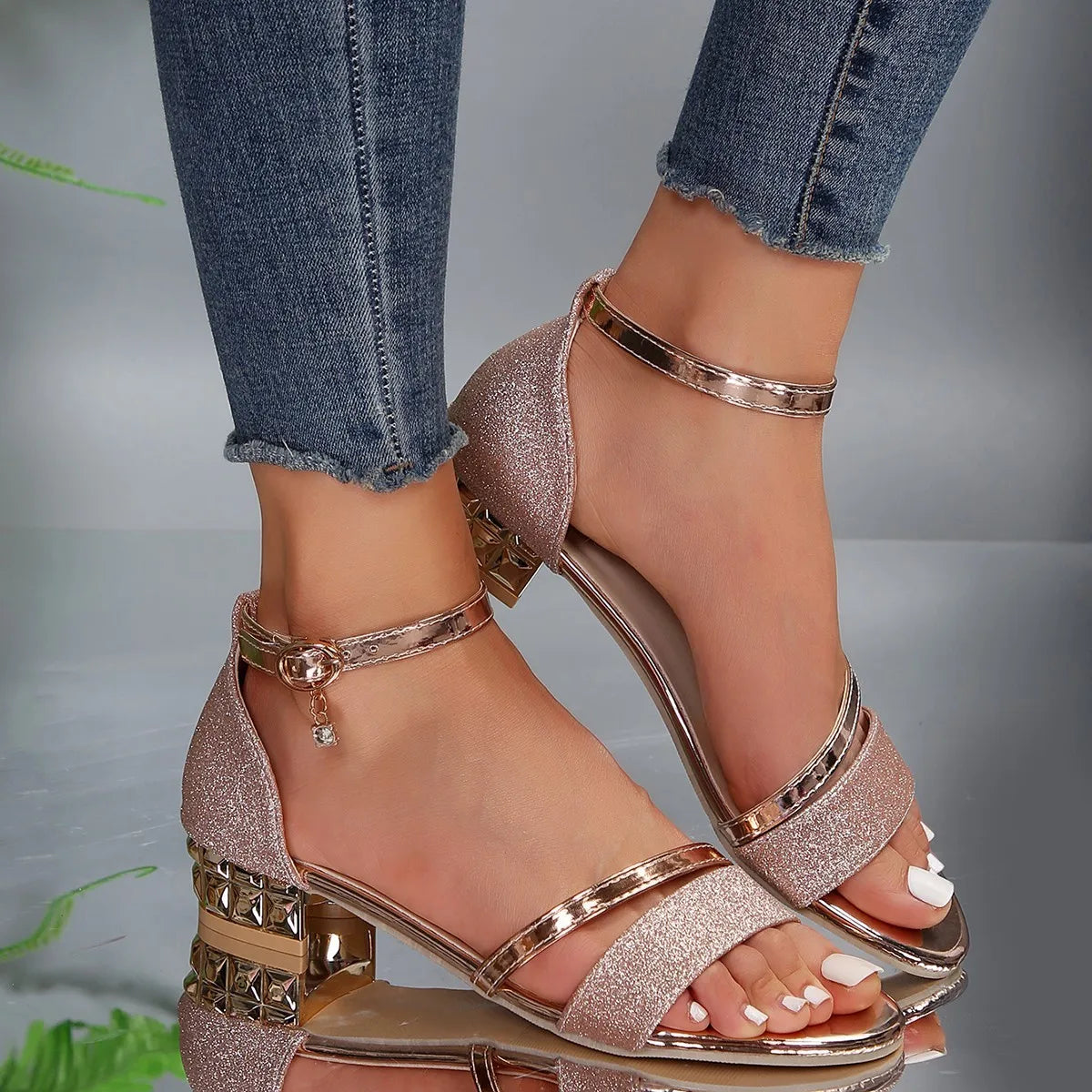 Sarah | Women Orthopedic Ankle Strap Sandals