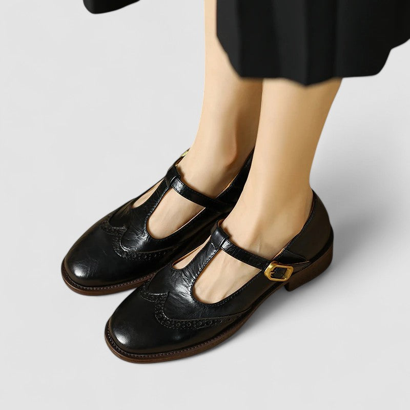 Jessica | Women Casual Orthopedic Buckle Mary Jane Shoes