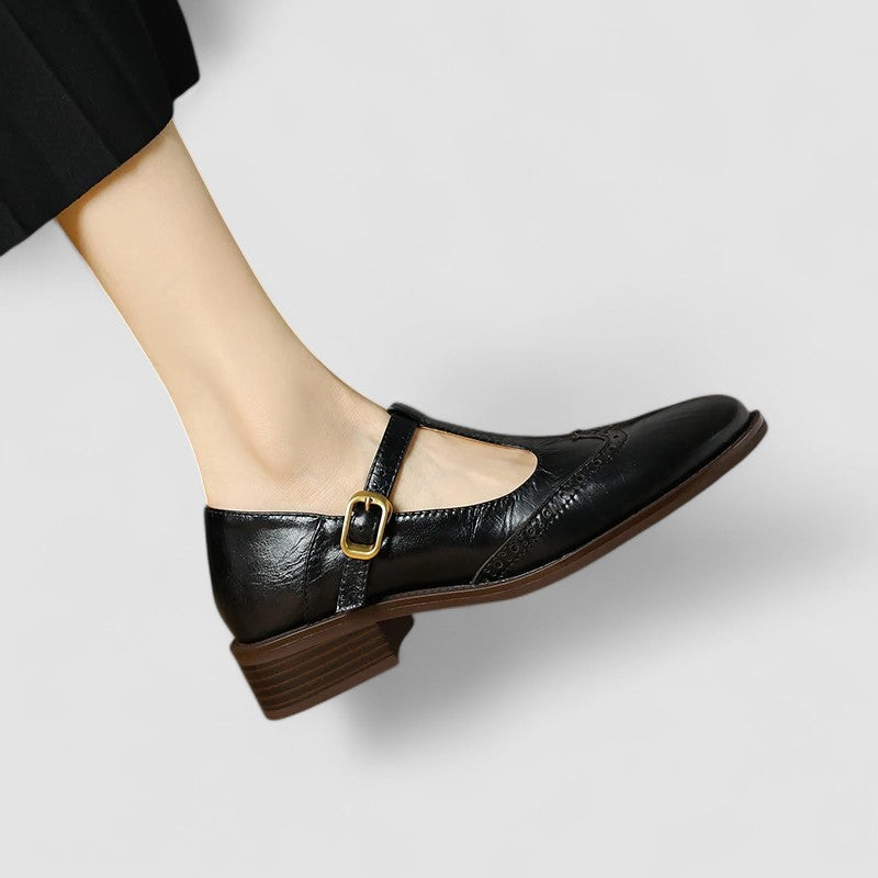 Jessica | Women Casual Orthopedic Buckle Mary Jane Shoes