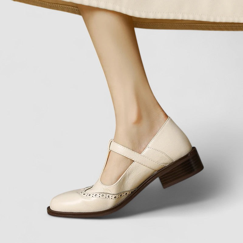 Jessica | Women Casual Orthopedic Buckle Mary Jane Shoes
