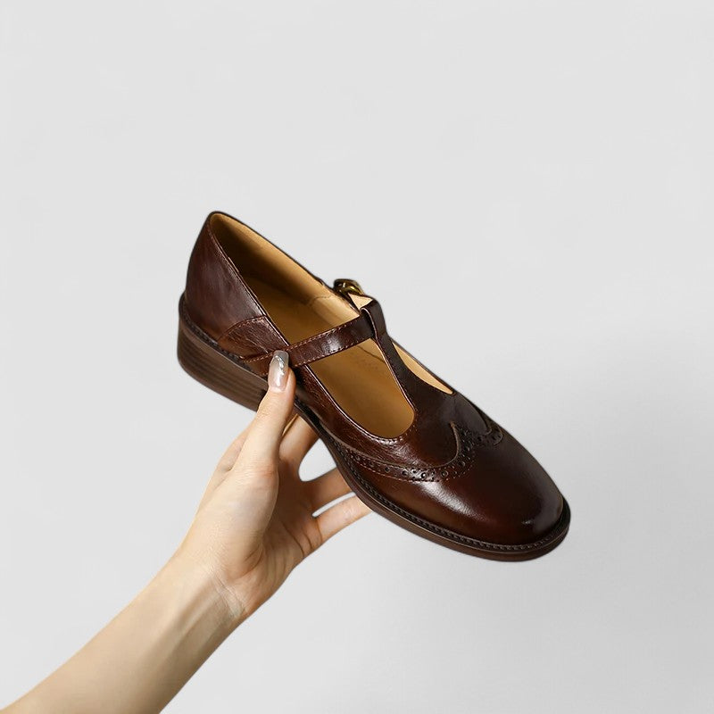 Jessica | Women Casual Orthopedic Buckle Mary Jane Shoes