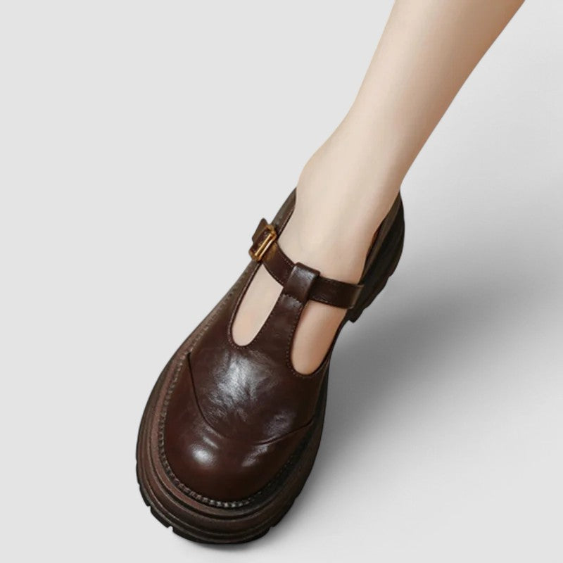 Jacklyn | Women Orthopedic Mary Jane Winter Shoes