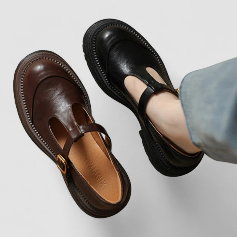 Ella | Women Supportive Orthopedic Mary Jane Shoes