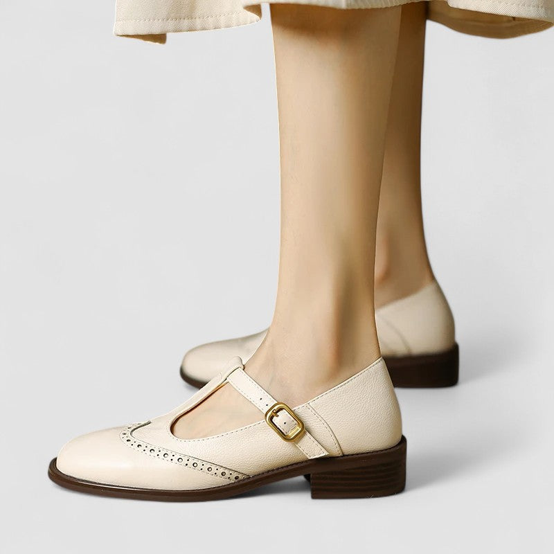 Jessica | Women Casual Orthopedic Buckle Mary Jane Shoes
