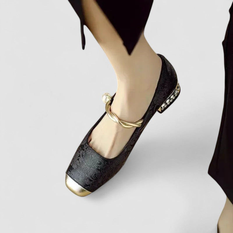 Amelia | Women Orthopedic Mary Jane Low Heel Shoes