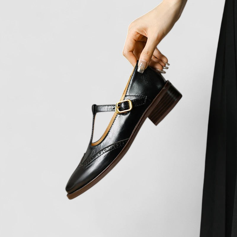 Jessica | Women Casual Orthopedic Buckle Mary Jane Shoes