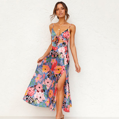 Jenna | Women Wedding Guest Floral Maxi Dress