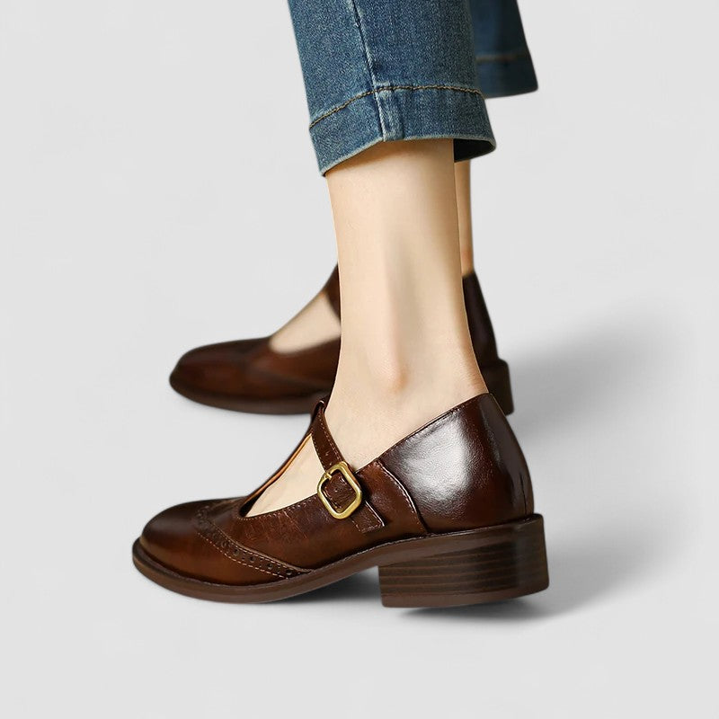 Jessica | Women Casual Orthopedic Buckle Mary Jane Shoes