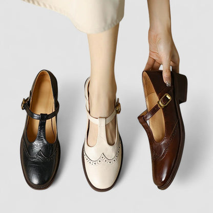 Jessica | Women Casual Orthopedic Buckle Mary Jane Shoes