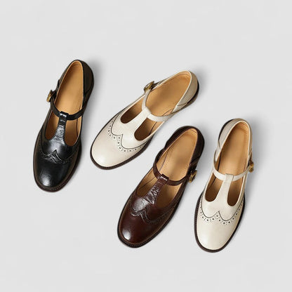 Jessica | Women Casual Orthopedic Buckle Mary Jane Shoes
